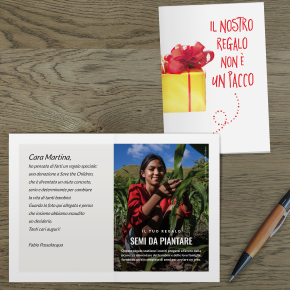 Semi da piantare, regalo solidale in ambito Regali Virtuali
