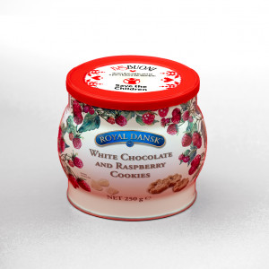 BisBuoni Lampone e Cioccolato bianco