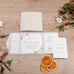 Partecipazione EcoLife con folder Agrumi, regalo solidale in ambito Bomboniere solidali