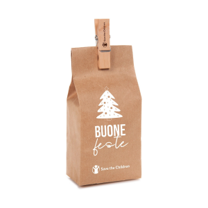 Panettoncino solidale in lattina, regalo solidale in ambito Prodotti Solidali Natalizi