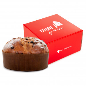 Panettone Cotton, regalo solidale in ambito Prodotti Solidali Natalizi