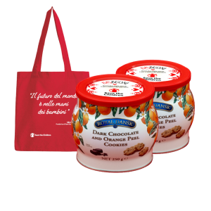 Bis Cioccolato e Arancia and Shopper, regalo solidale in ambito Speciale BisBuoni