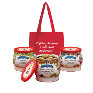 Tris Bisbuoni, regalo solidale in ambito Speciale BisBuoni