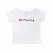 T-shirt bianca donna XL, Be to Change, regalo solidale in ambito T-Shirt solidali