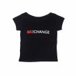 T-shirt nera donna XL, Be to Change, regalo solidale in ambito T-Shirt solidali
