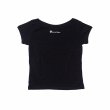 T-shirt nera donna XL, Be to Change, regalo solidale in ambito T-Shirt solidali