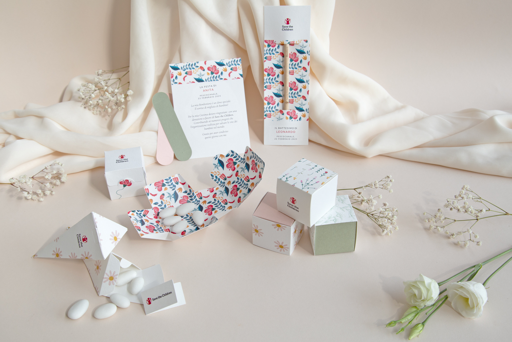 Realizza la tua lista nozze